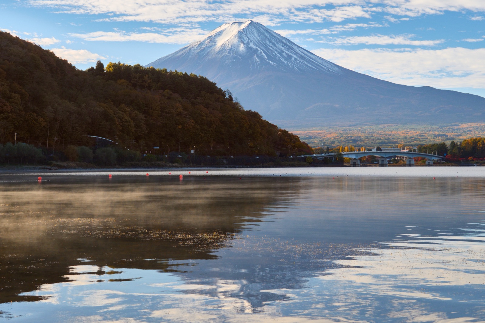 Proposing with Mount Fuji: Hakone's lake gate, Lake Kawaguchi and Chureito Pagoda