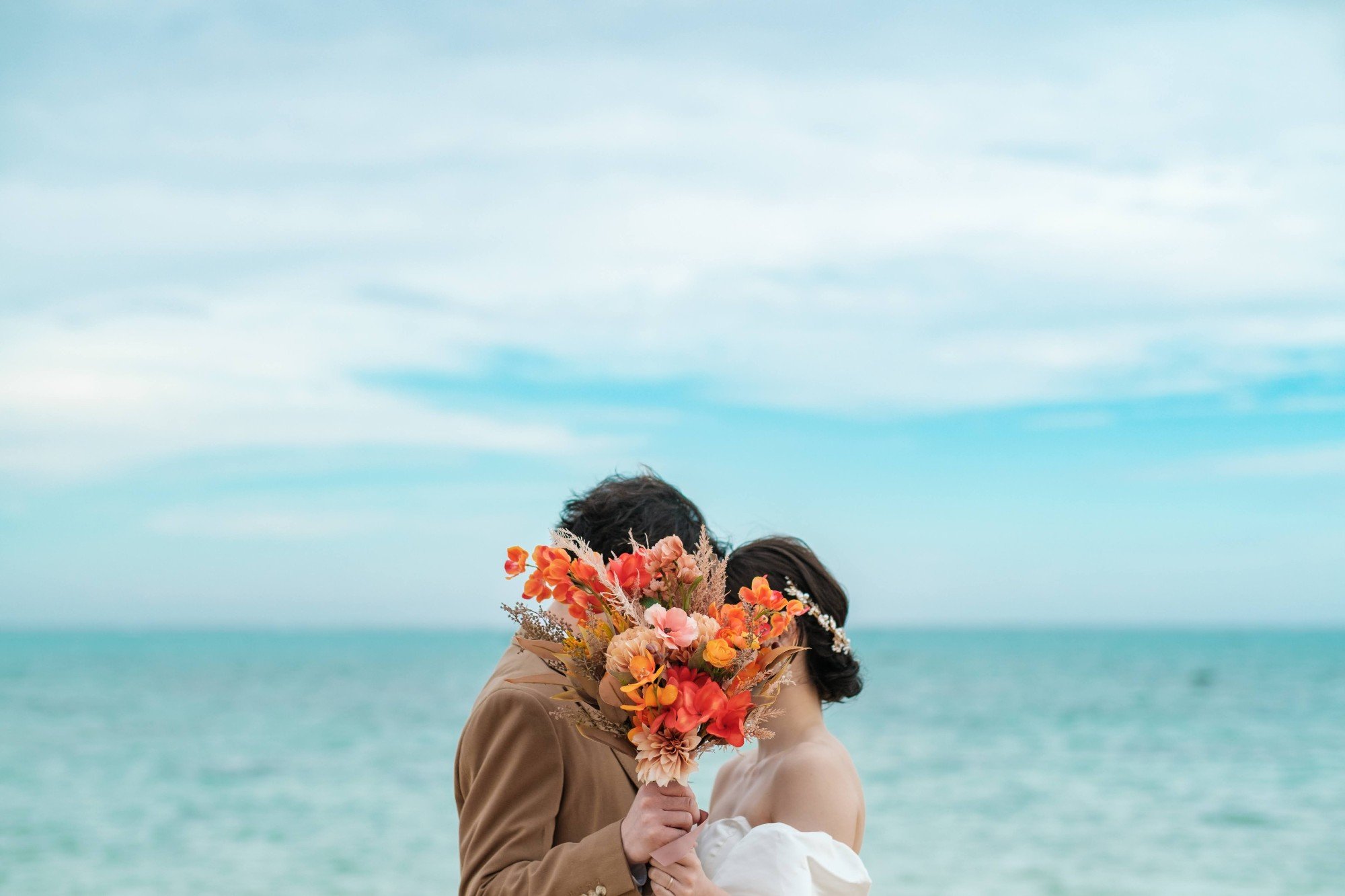 Taran Ramshaw photoshoot in Ishigaki