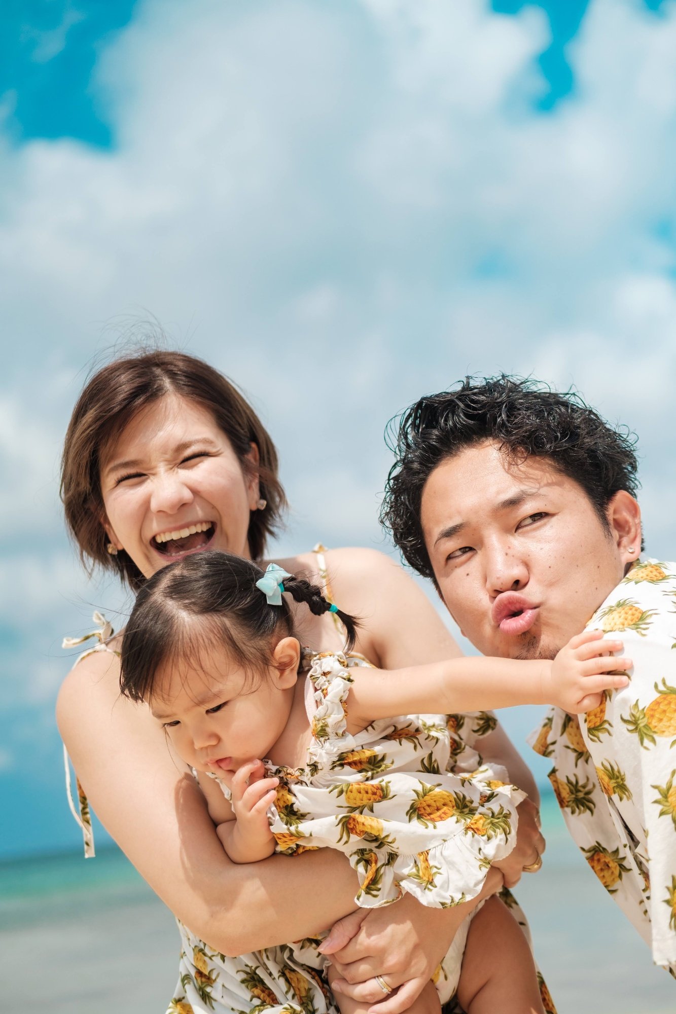Taran Ramshaw photoshoot in Ishigaki