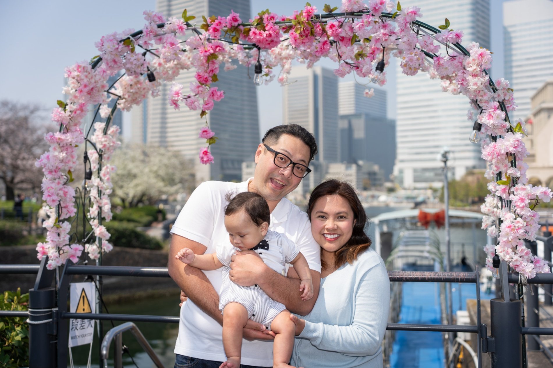 Phil Smith photoshoot in Yokohama