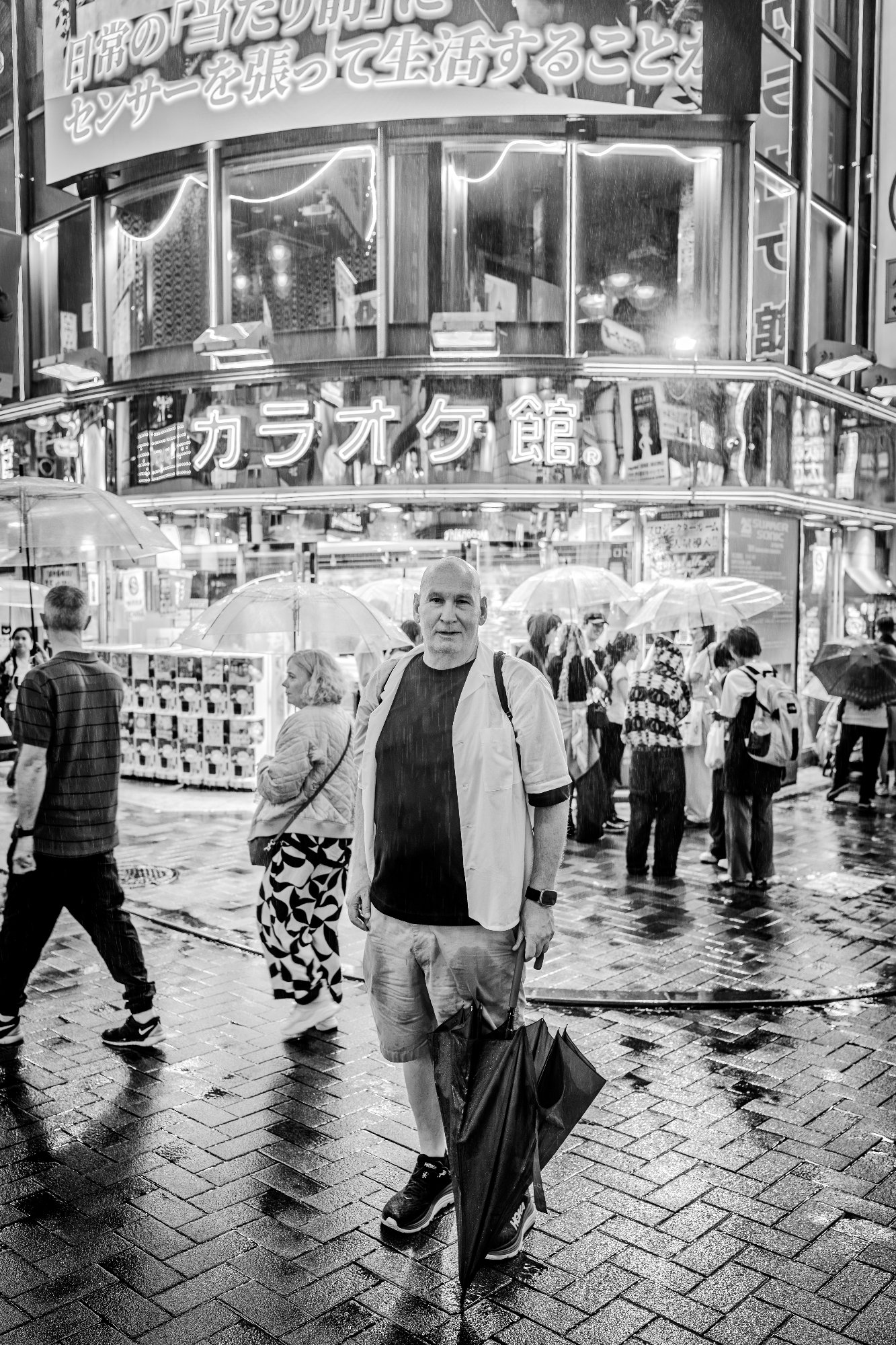 Phil Smith photoshoot in Tokyo