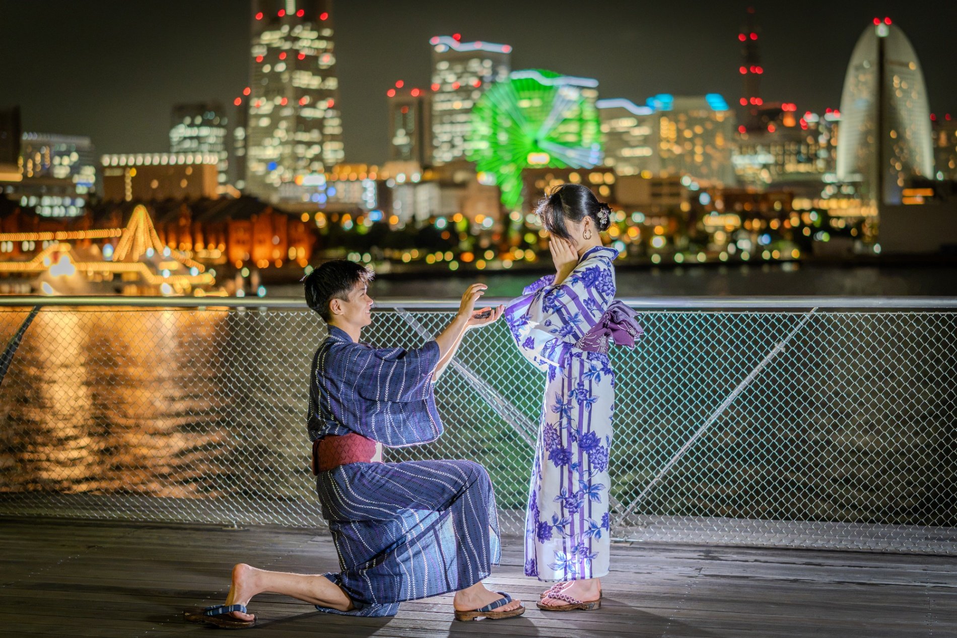 Photography in Yokohama, Japan