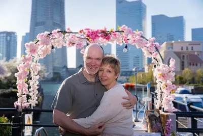Couples photoshoot in Yokohama by Phil S
