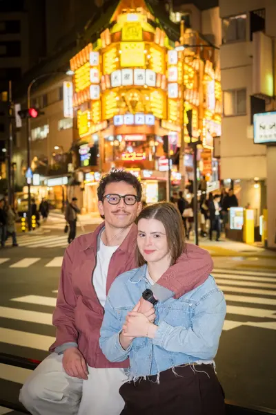 Couples photoshoot in Tokyo by Phil S