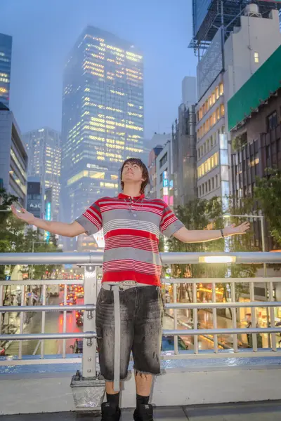 Solo Portrait photoshoot in Tokyo by Phil S