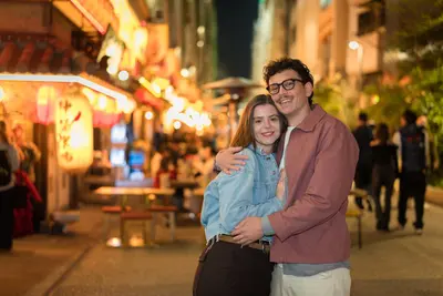 Couples photoshoot in Tokyo by Phil S
