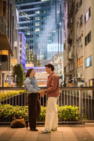 Couples photoshoot in Tokyo by Phil S