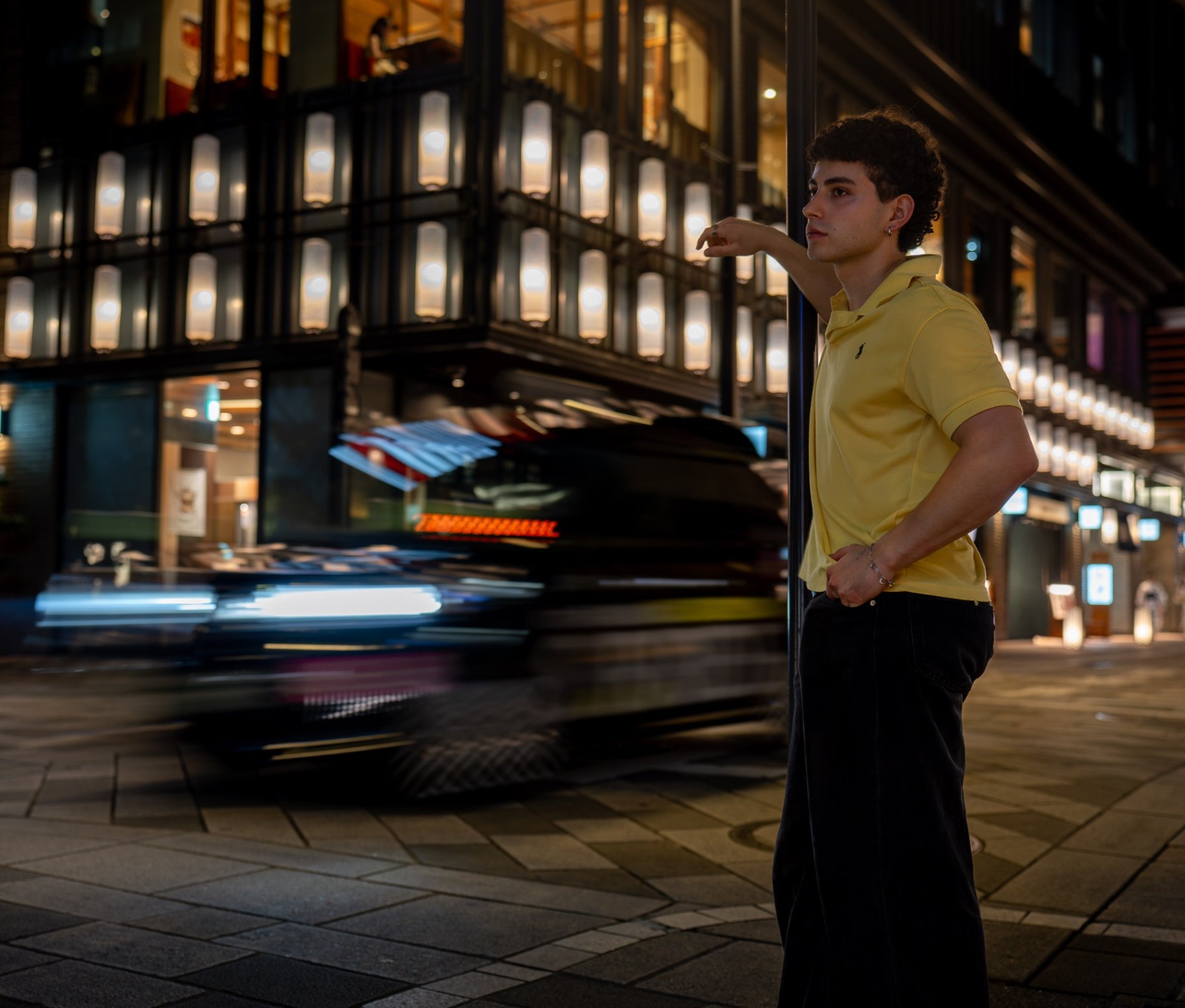 Akio Kihara photoshoot in Tokyo