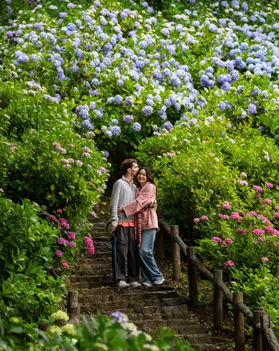 Couples photoshoot in Kanazawa by Akio K