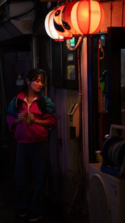 Solo Portrait photoshoot in Tokyo by Akio K
