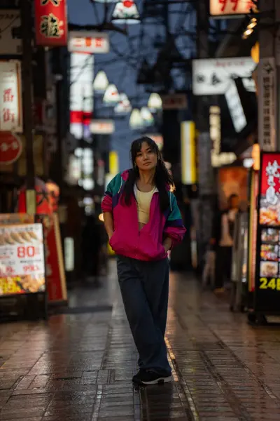 Solo Portrait photoshoot in Tokyo by Akio K