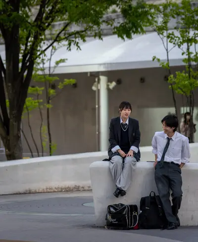 Couples photoshoot in Tokyo by Akio K