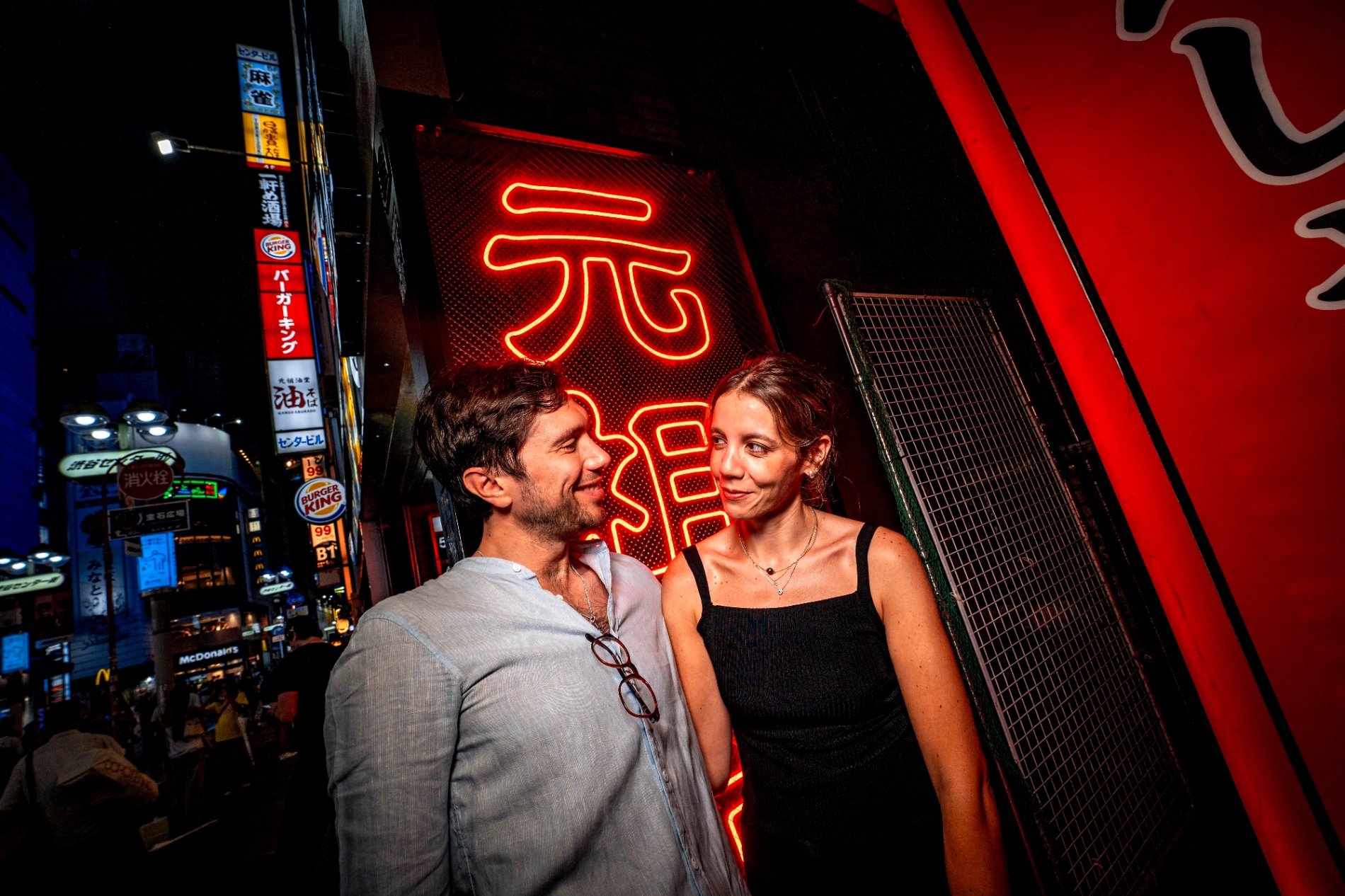 Soh photoshoot in Tokyo