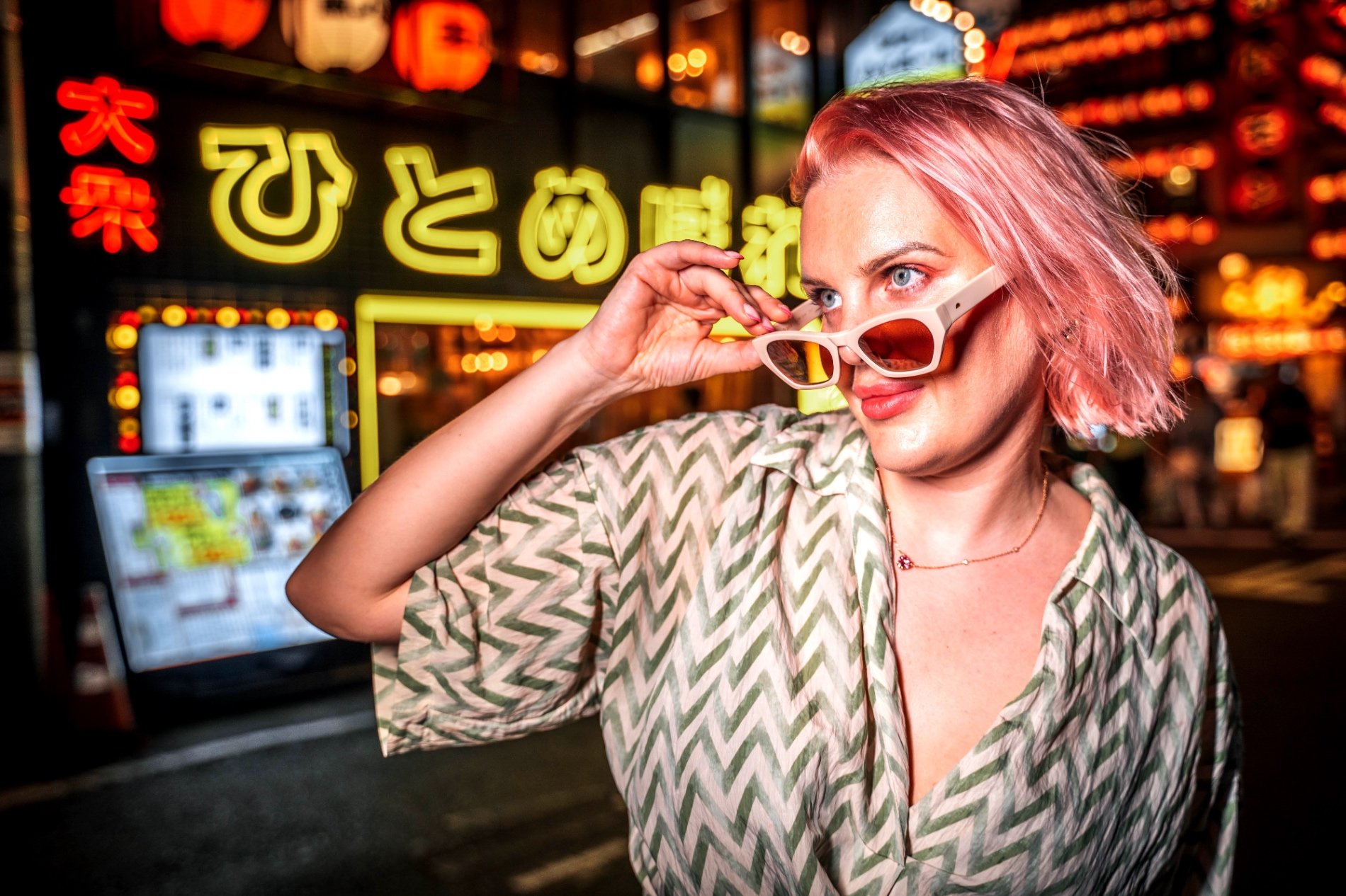 Photography in Osaka, Japan