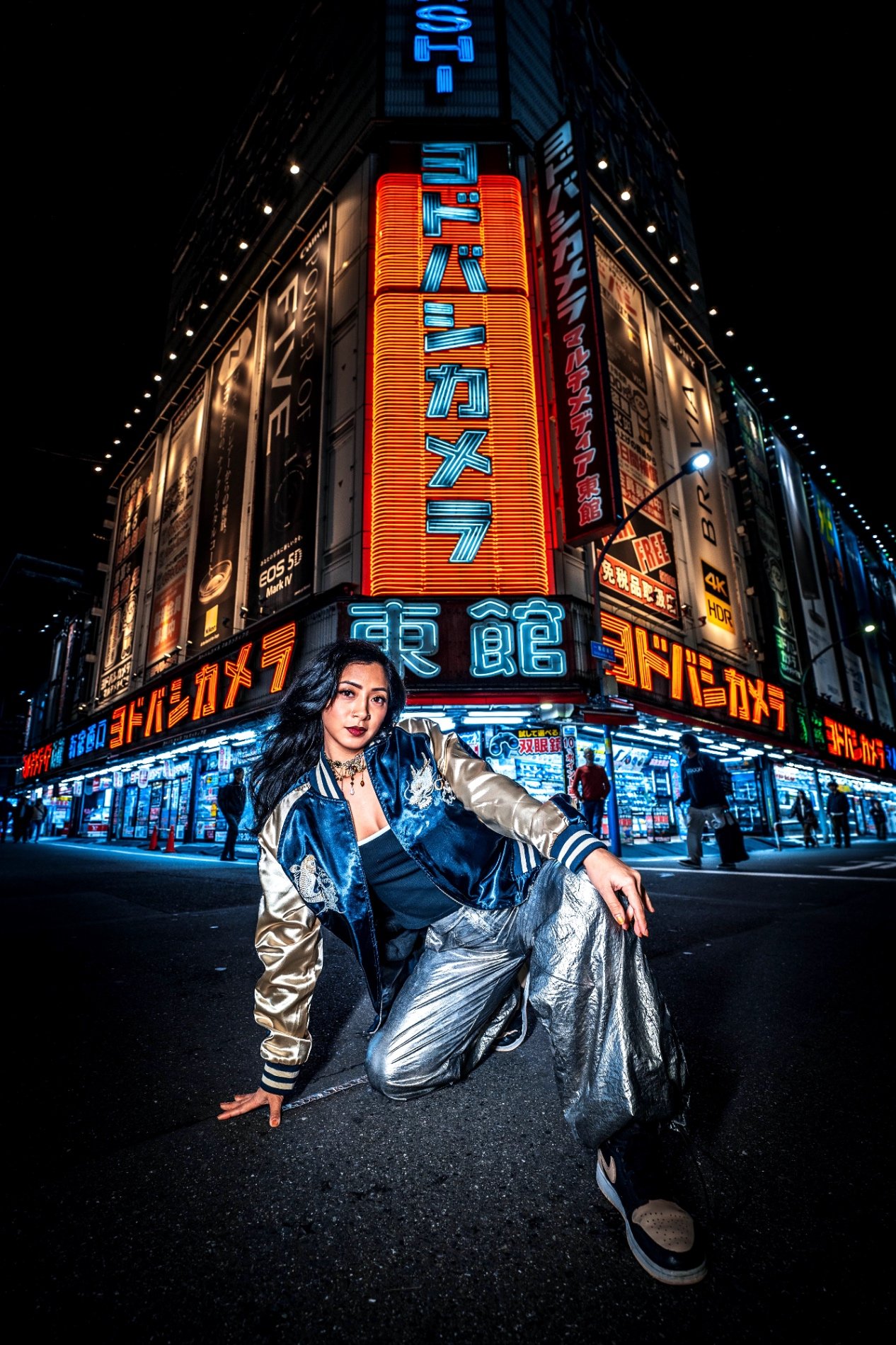 Soh photoshoot in Tokyo
