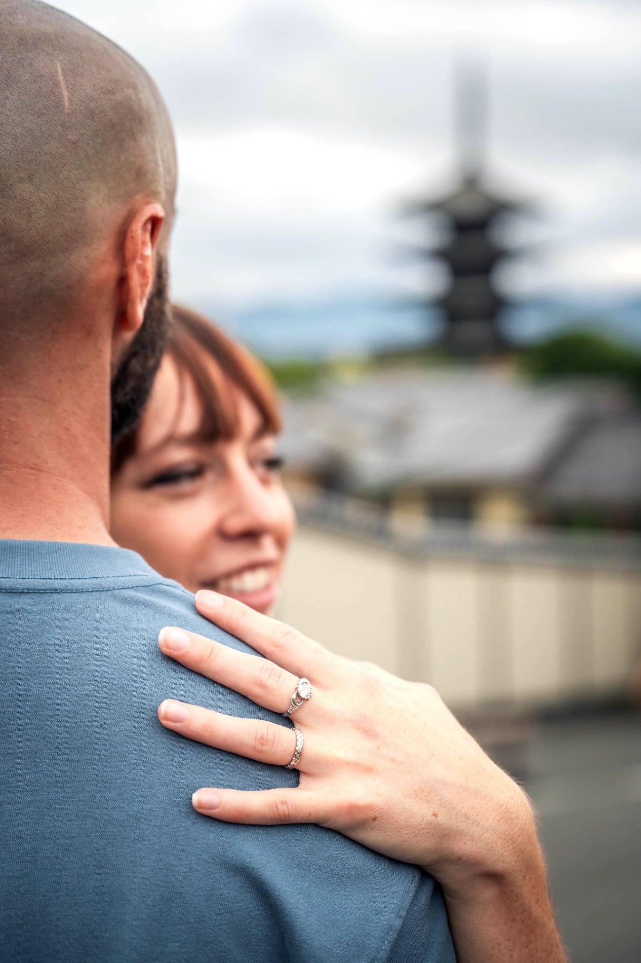 Soh photoshoot in Kyoto