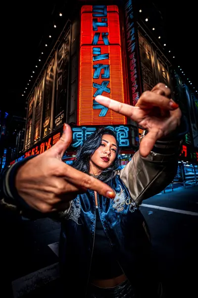 Solo Portrait photoshoot in Tokyo by Soh