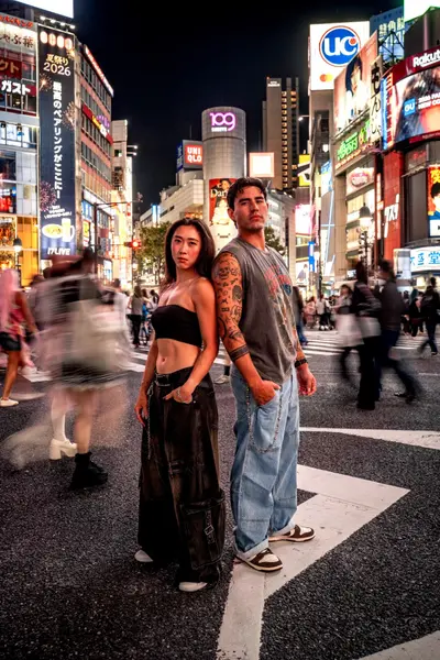 Friends Trip photoshoot in Tokyo by Soh