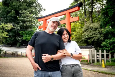 Couples photoshoot in Kyoto by Soh
