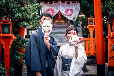 Couples photoshoot in Kyoto by Soh