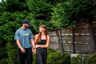 Couples photoshoot in Kyoto by Soh