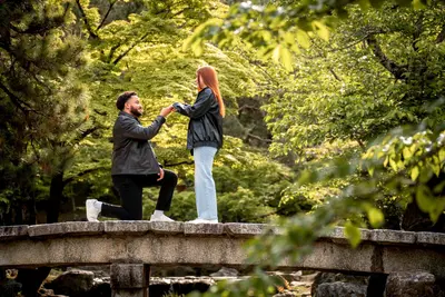 Proposal photoshoot in Kyoto by Soh