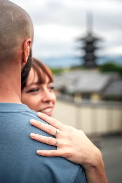 Engagement photoshoot in Kyoto by Soh