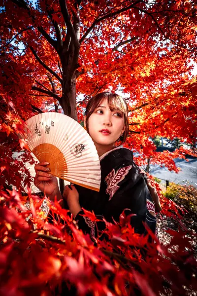 Solo Portrait photoshoot in Kyoto by Soh