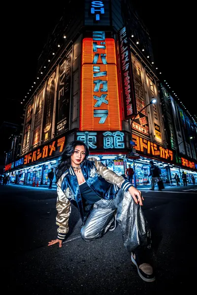 Solo Portrait photoshoot in Tokyo by Soh