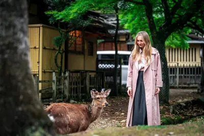 Solo Portrait photoshoot in Nara by Soh