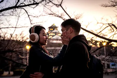 Engagement photoshoot in Osaka by Soh