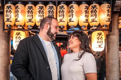 Couples photoshoot in Osaka by Soh