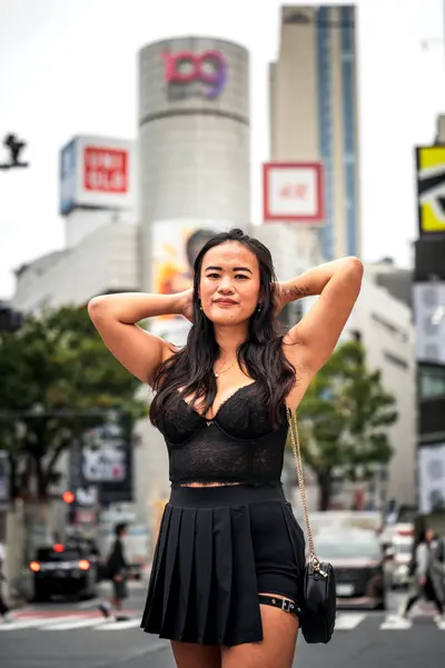 Solo Portrait photoshoot in Tokyo by Soh