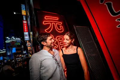 Couples photoshoot in Tokyo by Soh