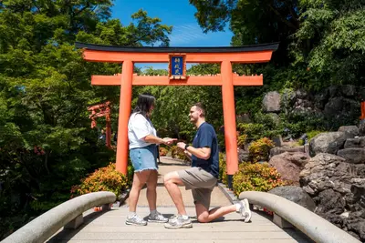 Proposal photoshoot in Osaka by Soh