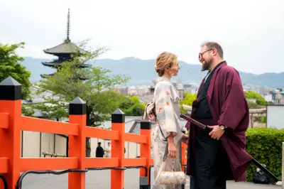 Couples photoshoot in Kyoto by Soh