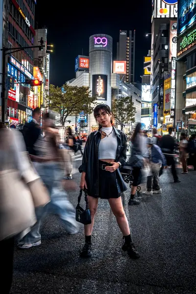 Solo Portrait photoshoot in Tokyo by Soh