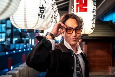 Solo Portrait photoshoot in Osaka by Soh