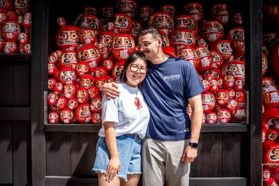 Couples photoshoot in Osaka by Soh