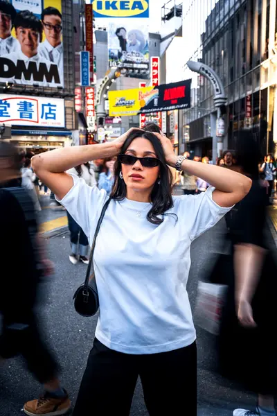 Solo Portrait photoshoot in Tokyo by Soh