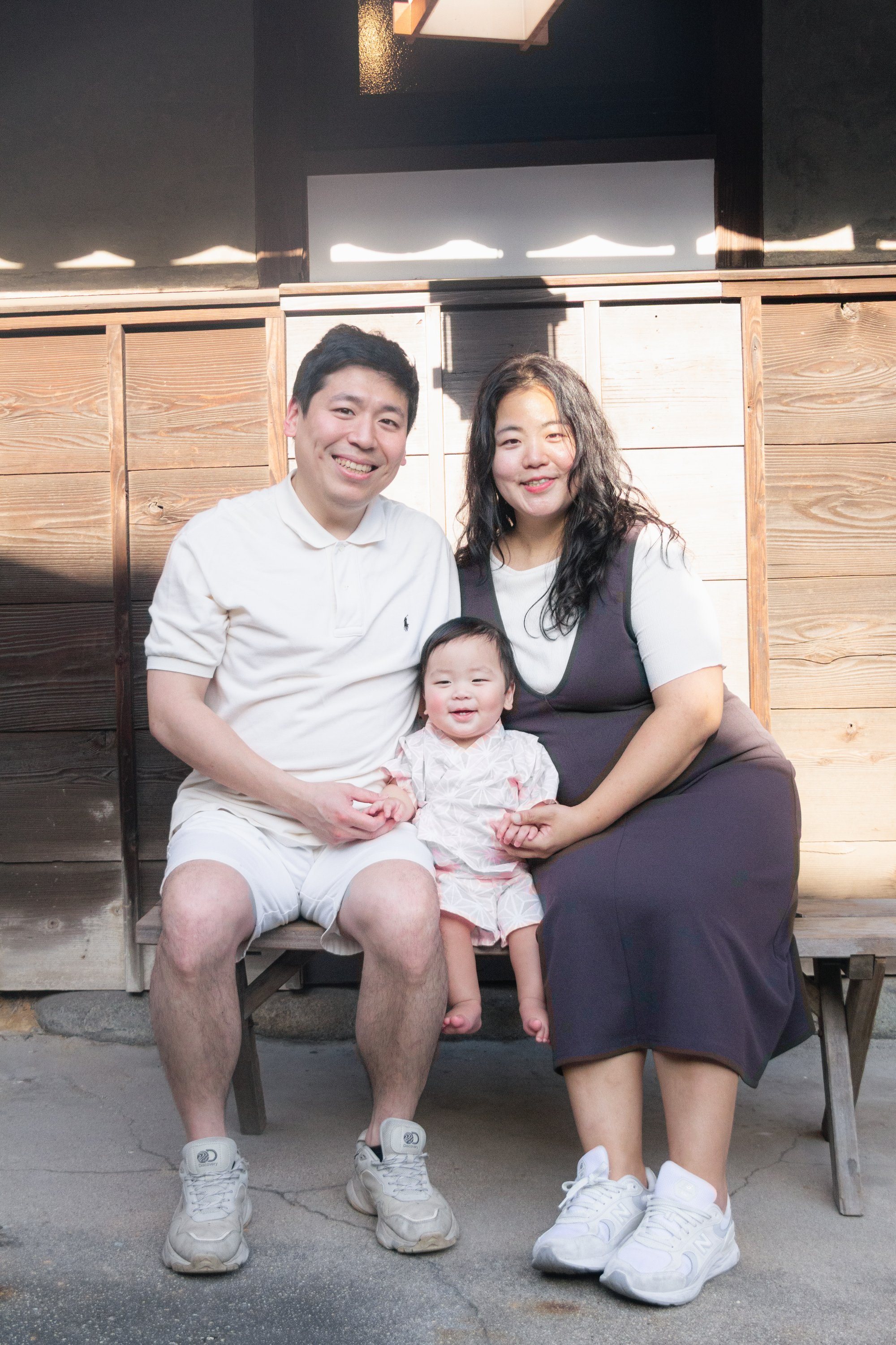 Shiina Adachi photoshoot in Nara