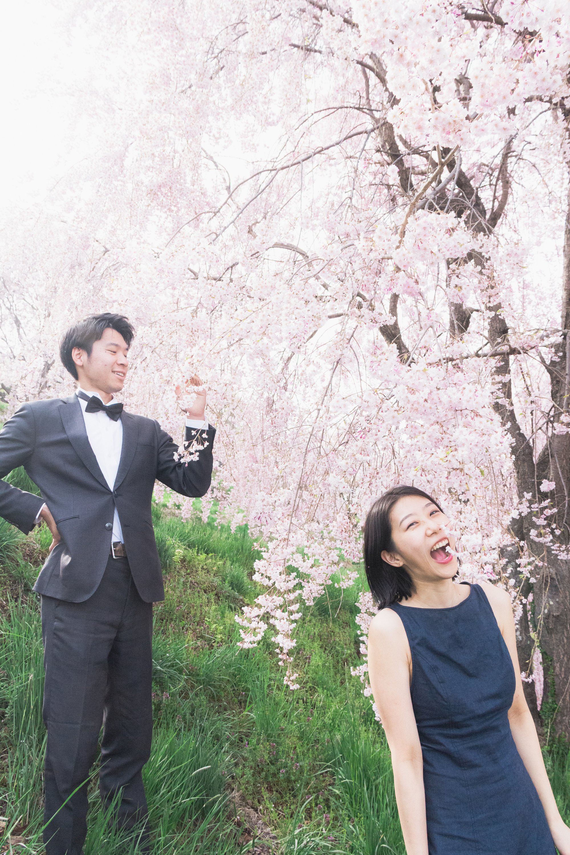 Shiina Adachi photoshoot in Lake Kawaguchi