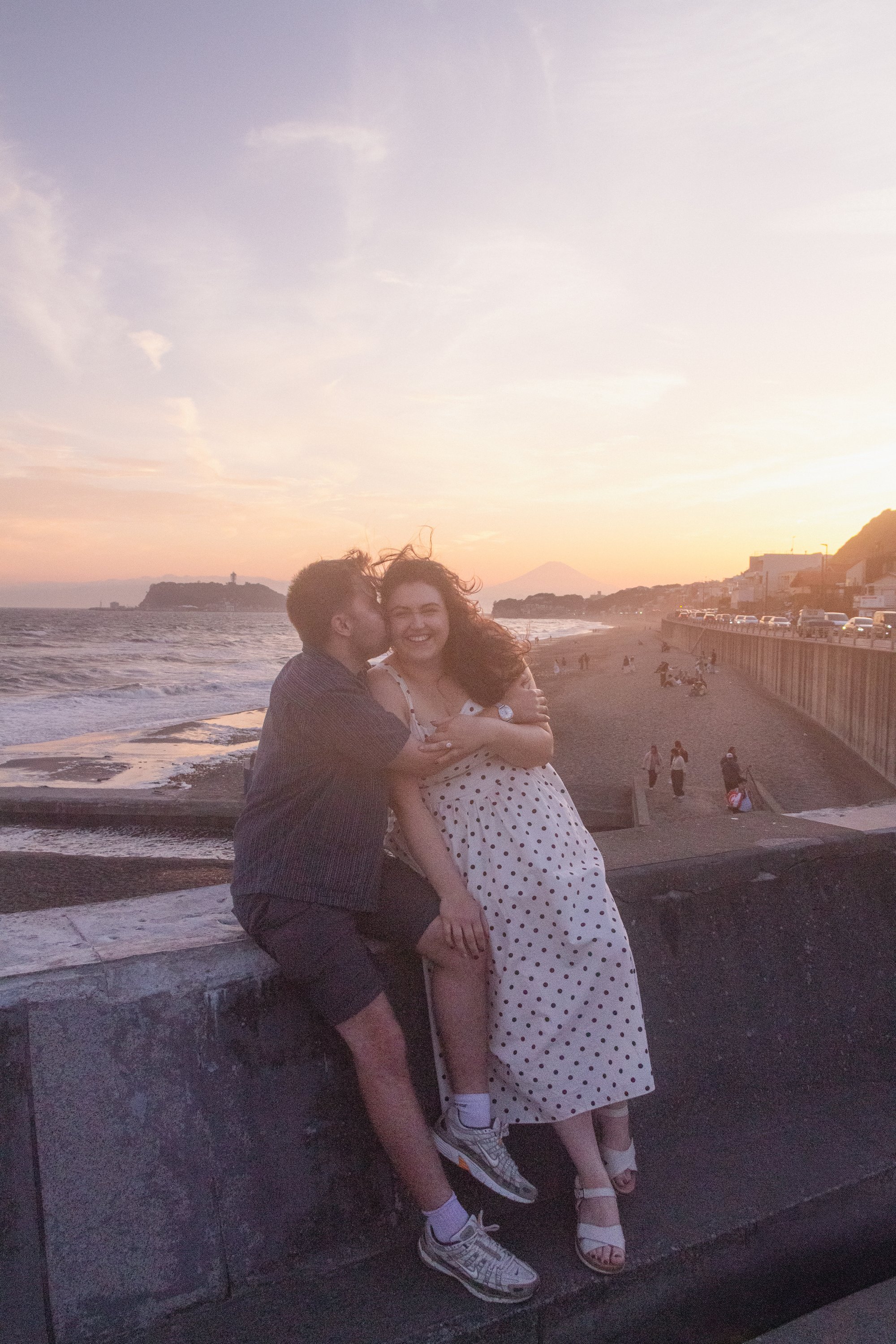 Elopement photoshoot in Japan