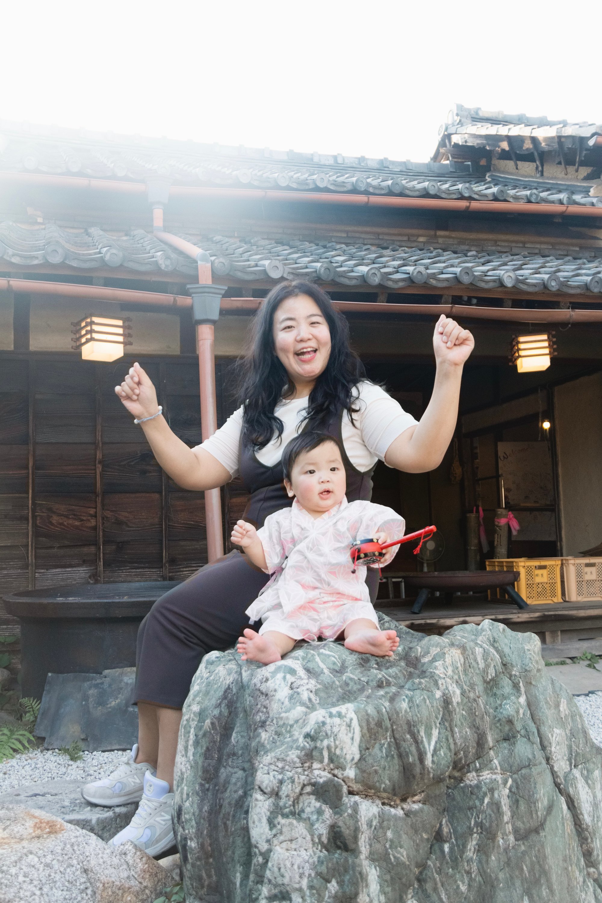 Shiina Adachi photoshoot in Nara