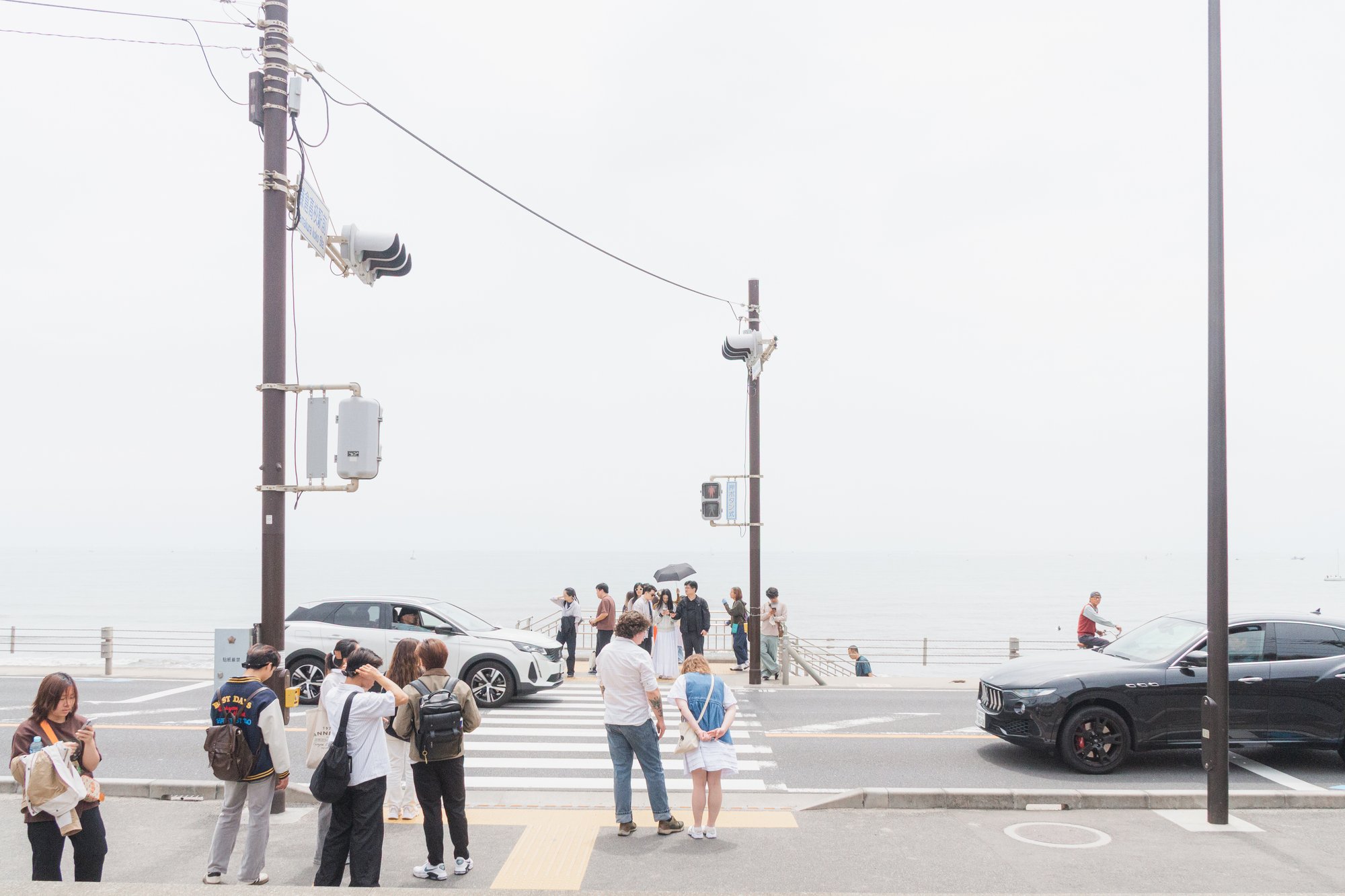 Shiina Adachi photoshoot in Kamakura