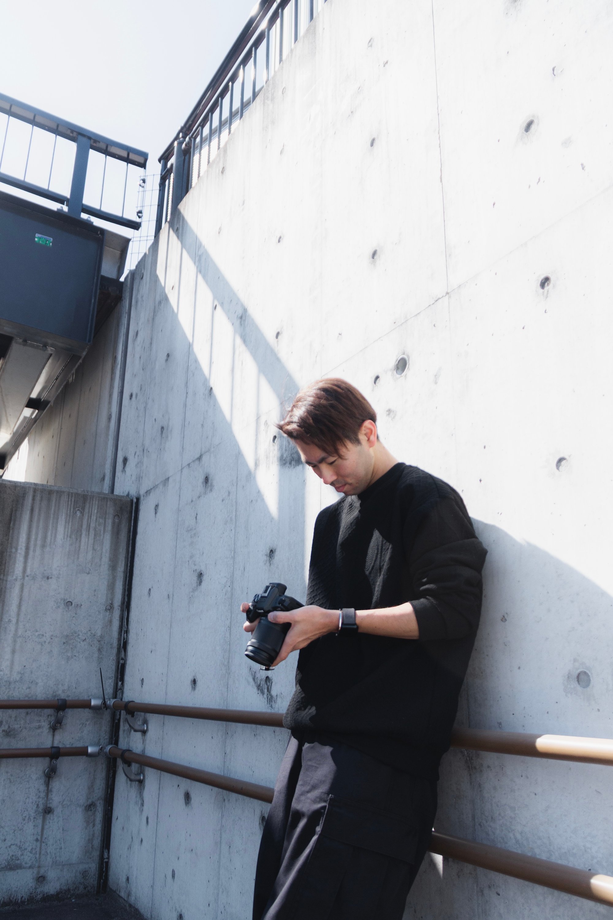 Shiina Adachi photoshoot in Tokyo