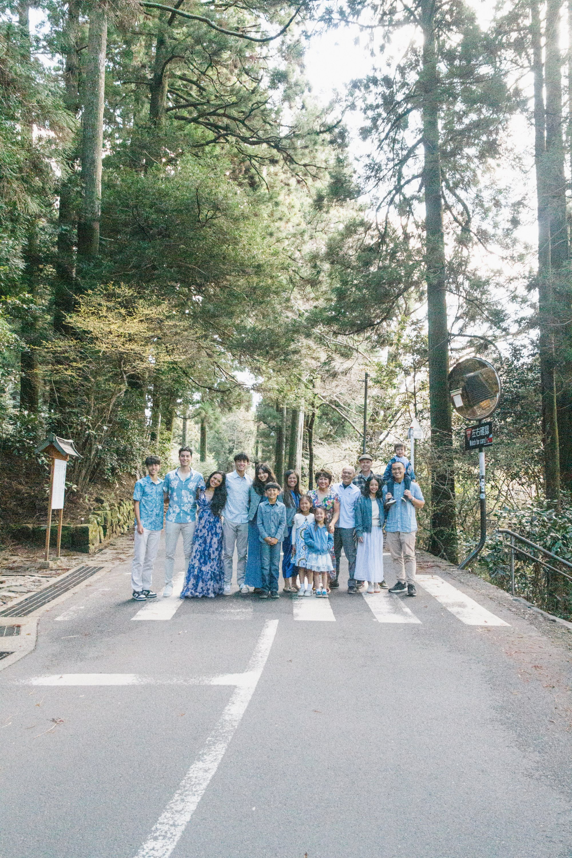 Shiina Adachi photoshoot in Hakone