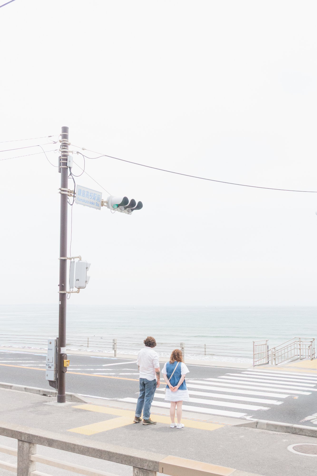 Shiina Adachi photoshoot in Kamakura