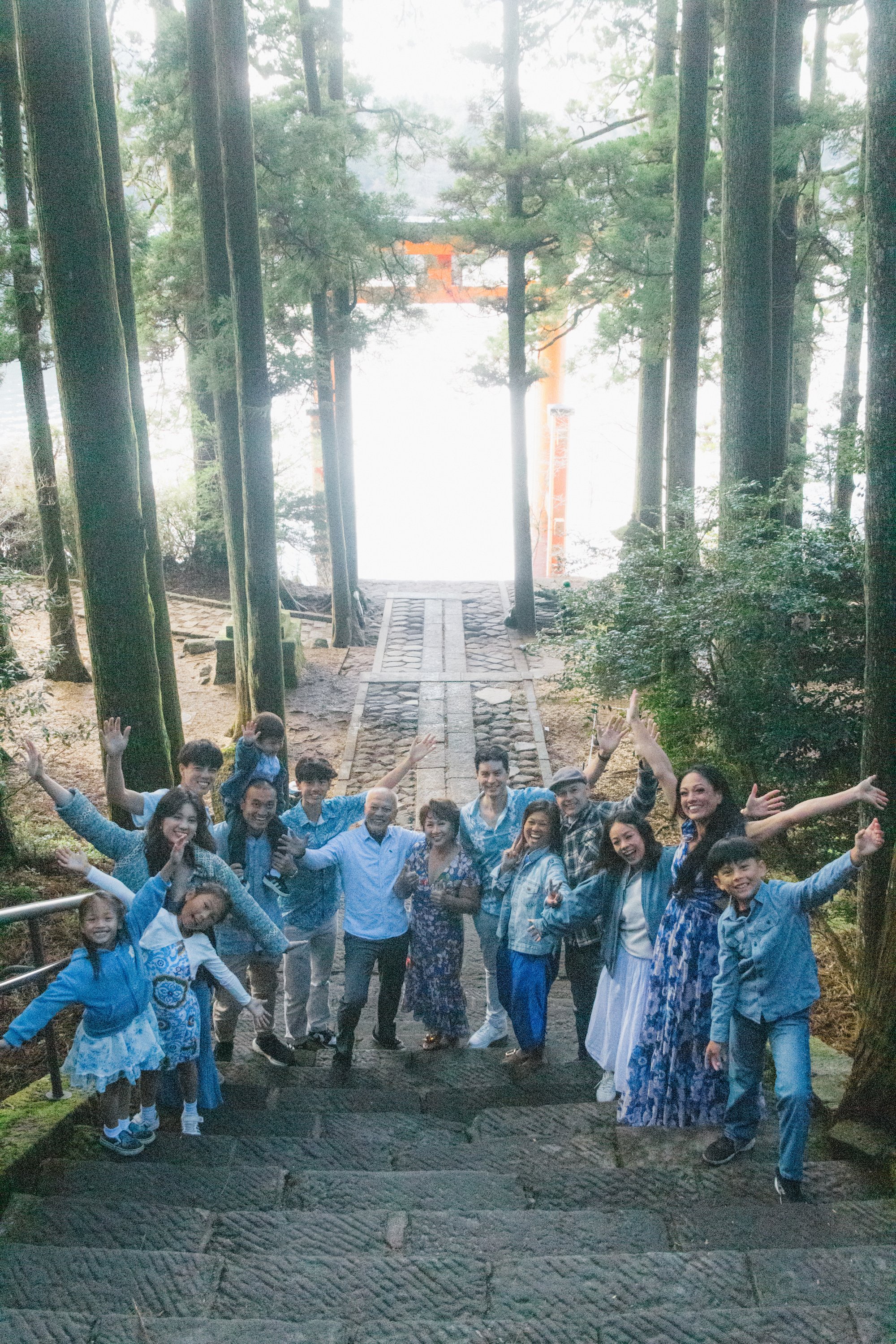 Shiina Adachi photoshoot in Hakone