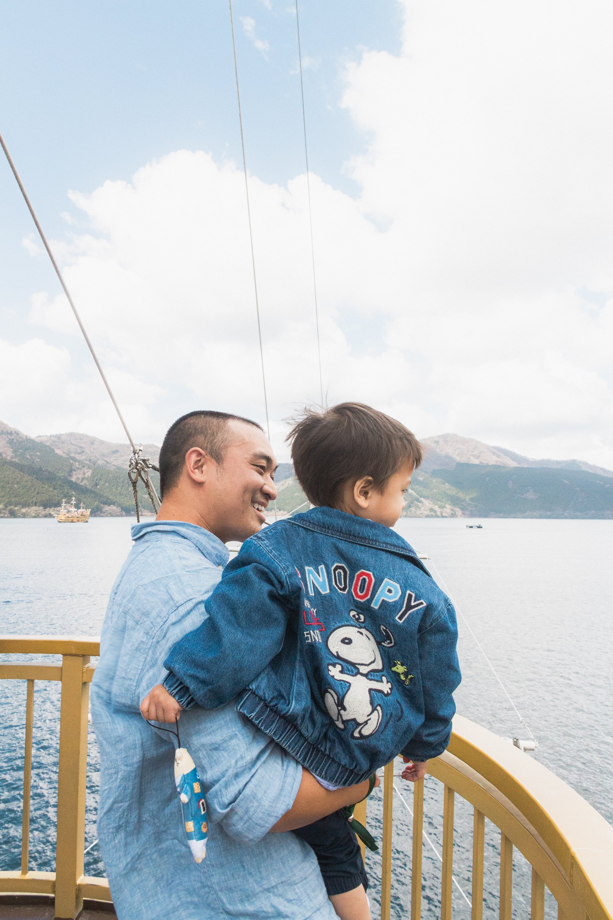 Shiina Adachi photoshoot in Hakone